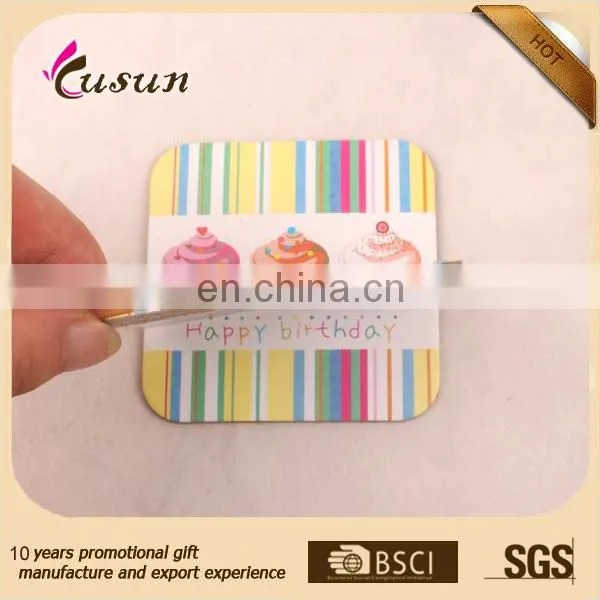 Customize printed slate coaster,China manufacturer cardboard coaster,advertising design coaster
