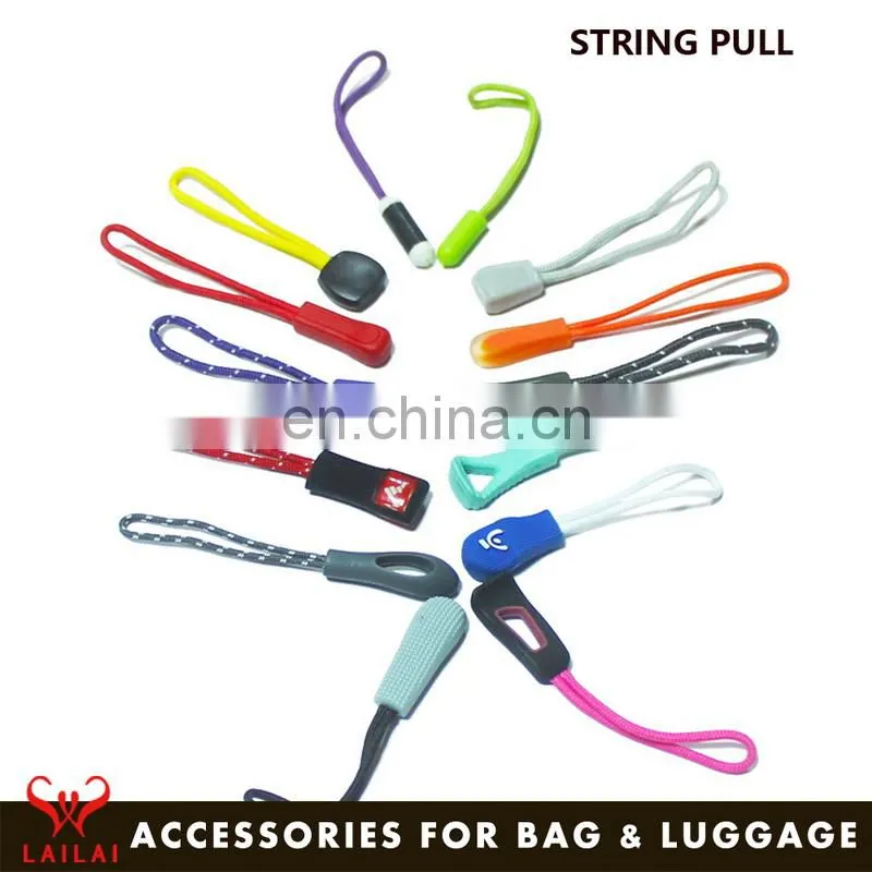 Custom novelty fancy zipper pulls wholesale for garment accessories