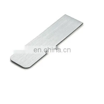 flexible silver custom size magnetic bookmarks for books