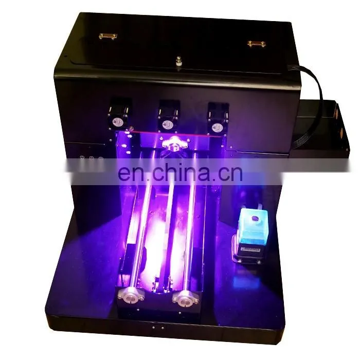 LED UV Ink for Inkjet Printer, Printing for Hard & Soft Material