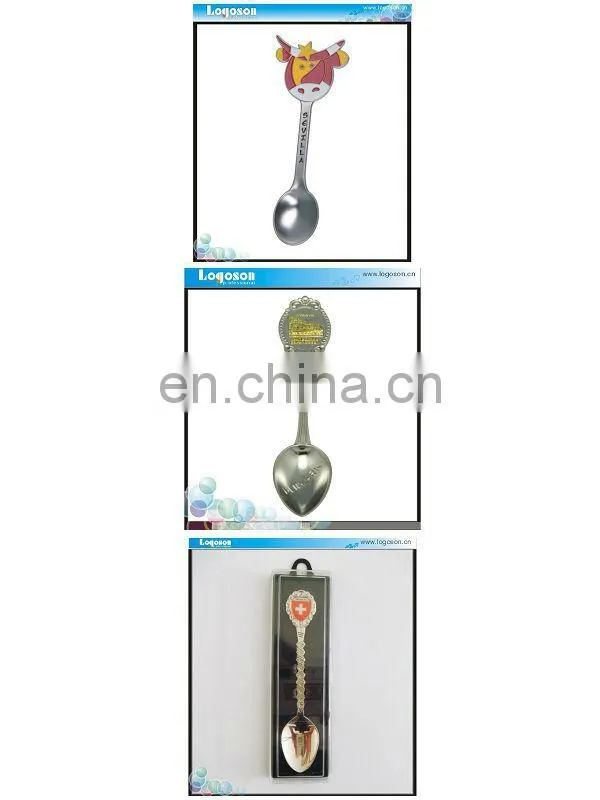 Top Grade Custom Metal Souvenir Spoon