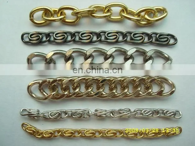 hardware product manufacturing metal key chain metal chain in bulk