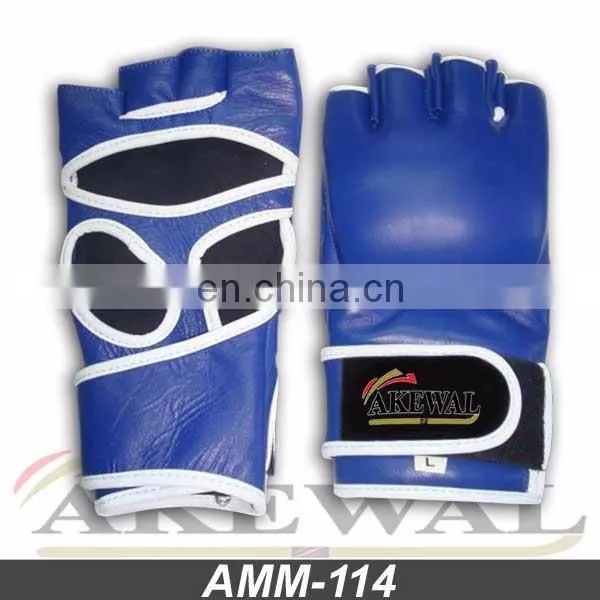 MMA Gloves Cowhide Leather