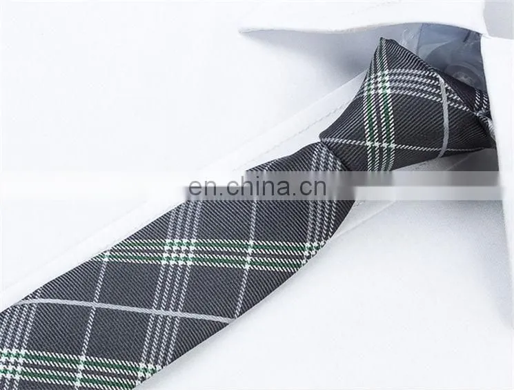 Skinny Mental Clip Tie Of High Quality