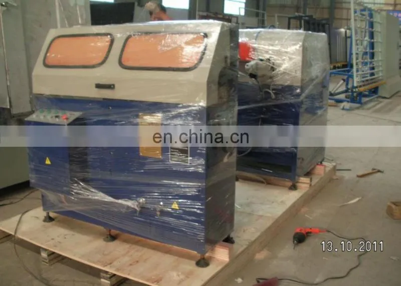 Aluminum Single head cutting saw machine for windows and doors frabricate machine