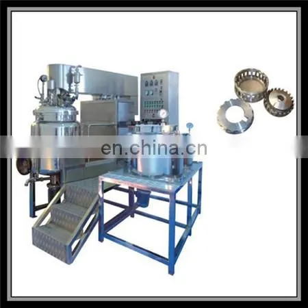 stainless steel emulsifying mixer