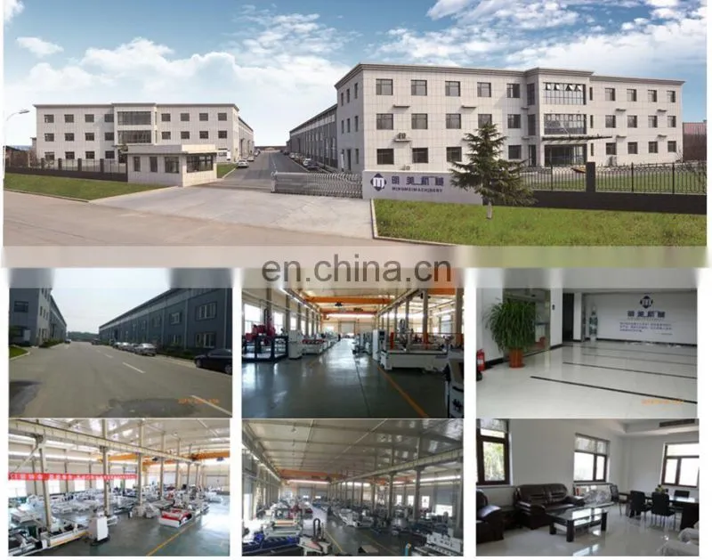 double head cutting saw for aluminum and upvc profile/window machine