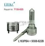 Diesel Injector Nozzle L087PBD Control Valve 9308-621c Common Rail Fuel Injection Repair Kits 7135-644 for Delphi EJBR04101D