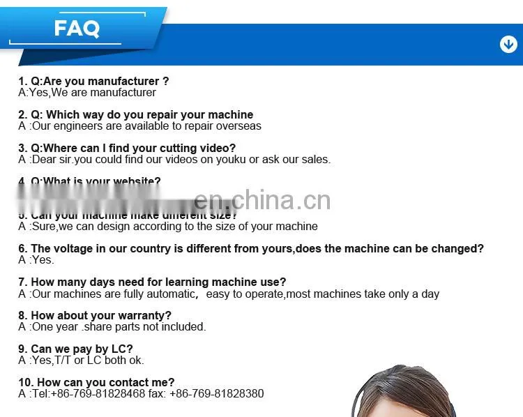ERS High quality horizontal high-precision vacuum foam cutting machine
