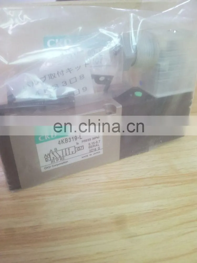 High Quality Japan Original CKD Pneumatic Solenoid Valve Pneumatic Air Operated Valve