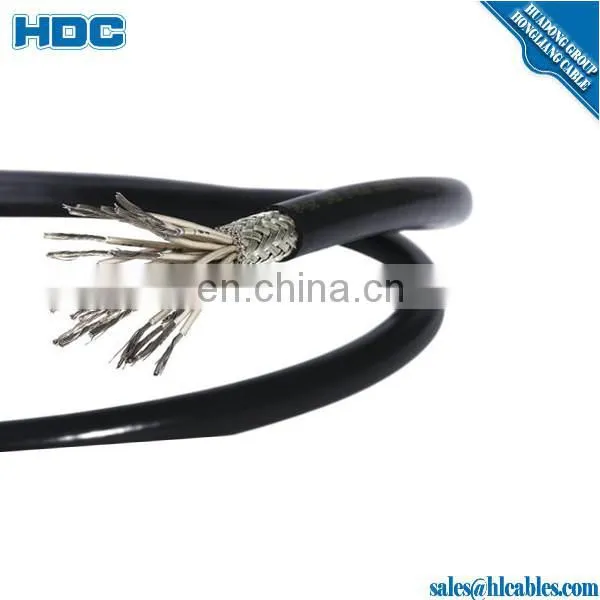 Multi-Pair multi-core Shielded Part 2 Type 2 PVC-IS-OS-SWA-PVC/ RE-Y(St)Y PIMF SWAY instrumentation cable