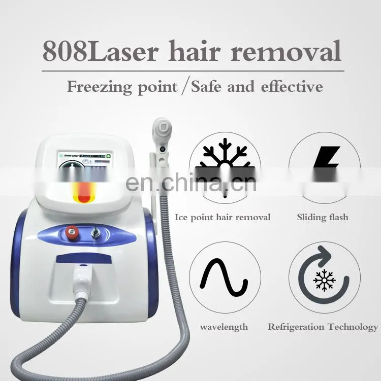 Automatical Mini Portable Hand Hold Permanent Home IPL Hair Removal Laser Machine