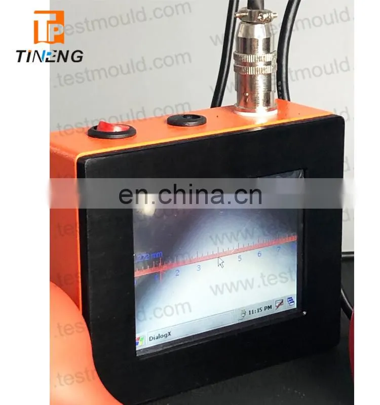 CK102 Automatic Digital Concrete Crack width tester for measuring crack width of bridge road tunnel