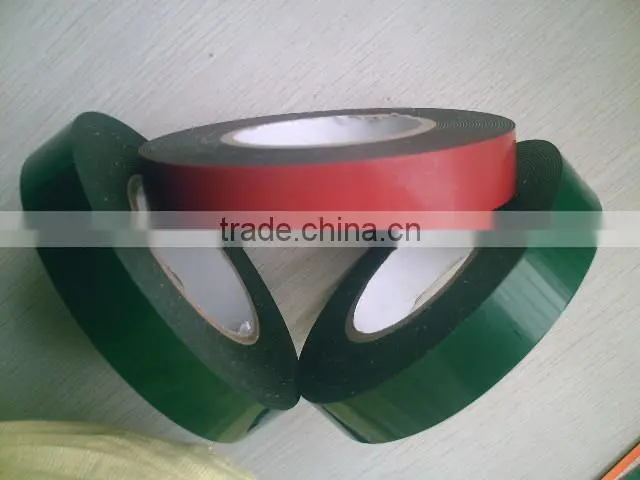 high holding power fixing and laminating PE foam tape