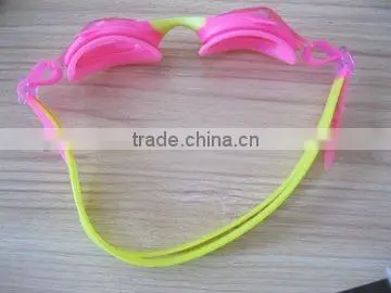 Professional and delicate optical swimming goggles
