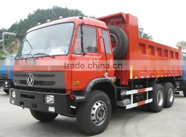 China Dongfeng 10 wheel EQ3208G5 6x4 dump truck 10-15T