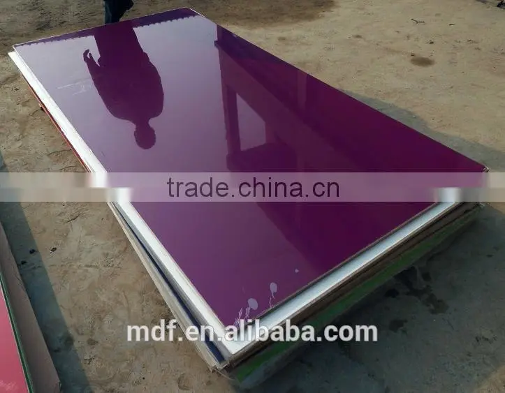 JIDA High Glossy Uv Coated Mdf Board