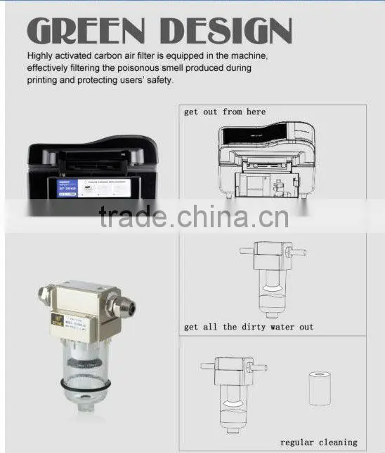 Colorking Hot Sale Cheap 3D Sublimation Vacuum Heat Press Machine