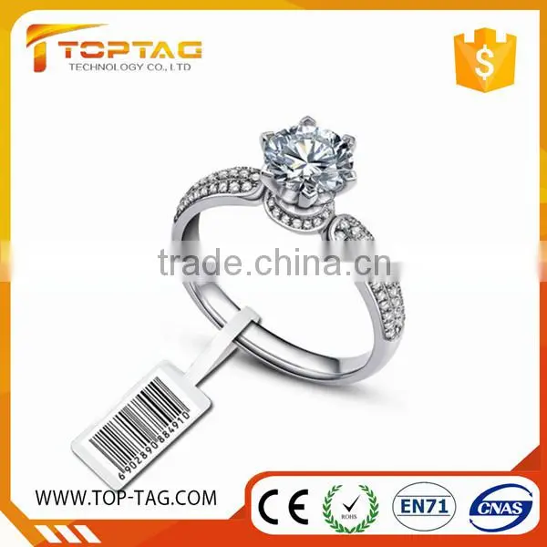 ISO 18000-6C UHF RFID Jewelry Tag / label for inventory manmagemet