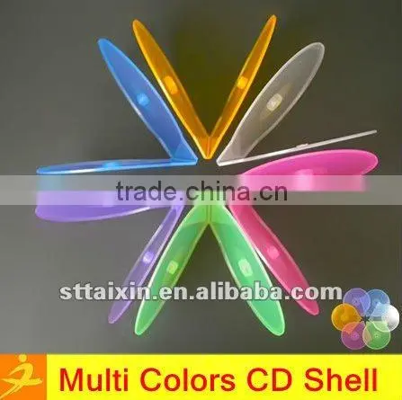 round cd shell case