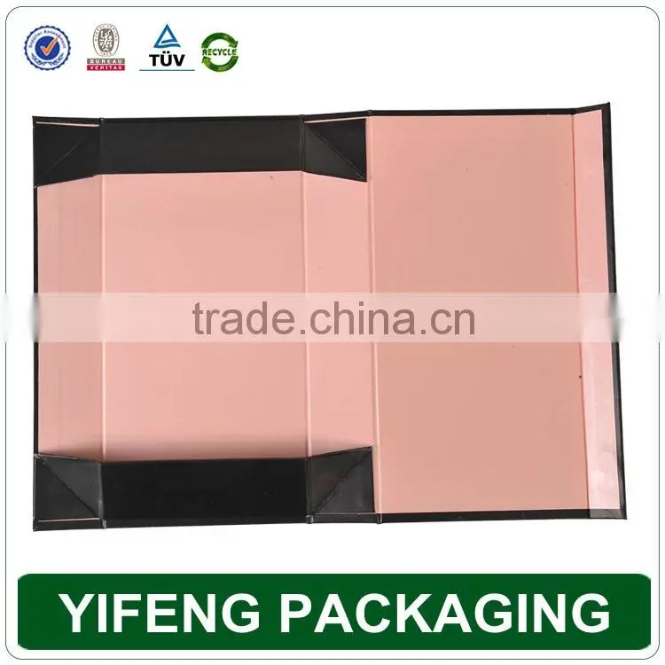 Alibaba custom folding magnetic closure cardboard paper gift boxes wholesale