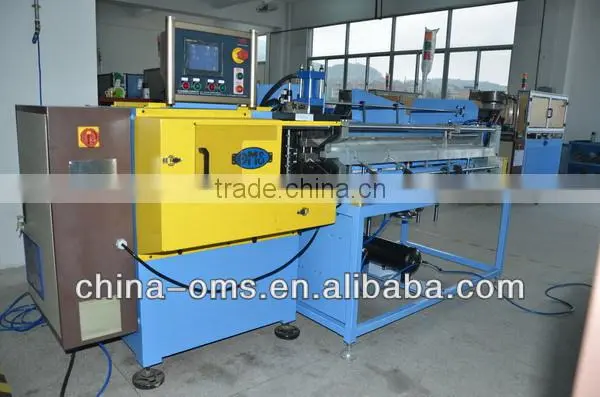 Auto loading and unloading tube end forming machine