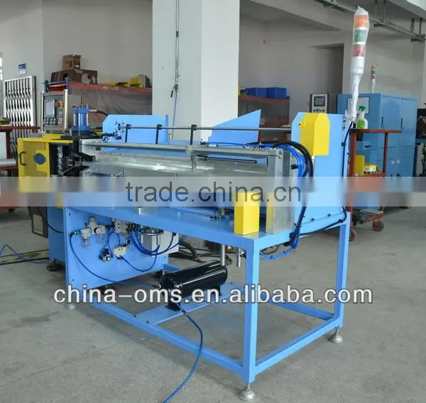 Auto loading and unloading tube end forming machine