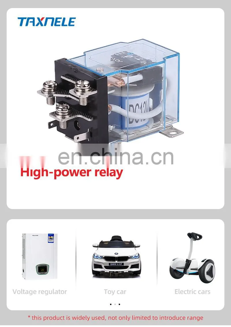 JQX-60F JQX 60F 1Z 60A High power relay electromagnetic relay DC12V DC24V AC220V, power relay