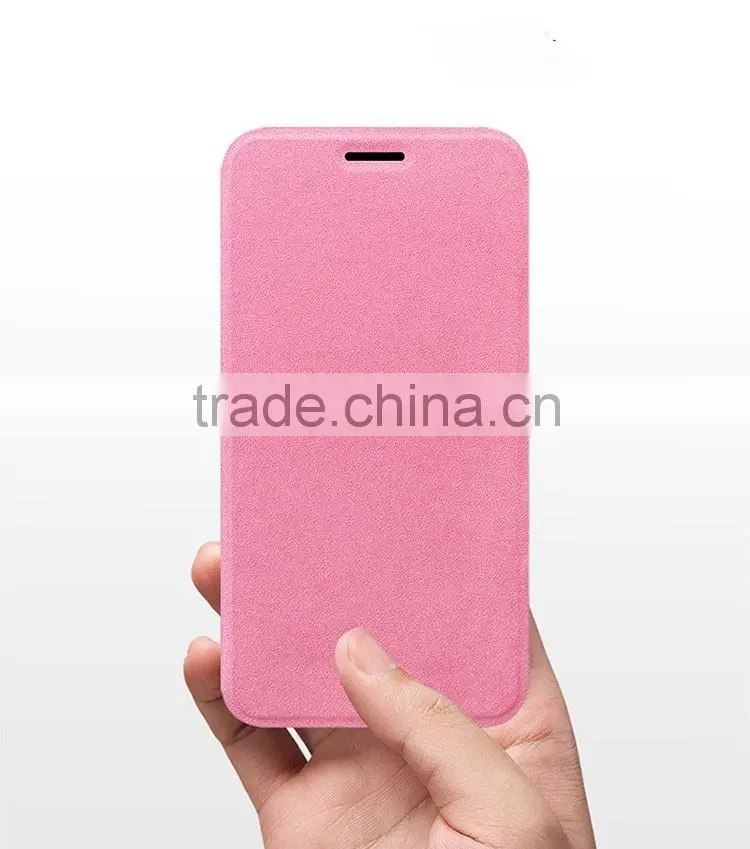 2016 MOFi Case Housing for Huawei P9 lite, Mobile Phone Coque Leather Flip Cover for P9 lite