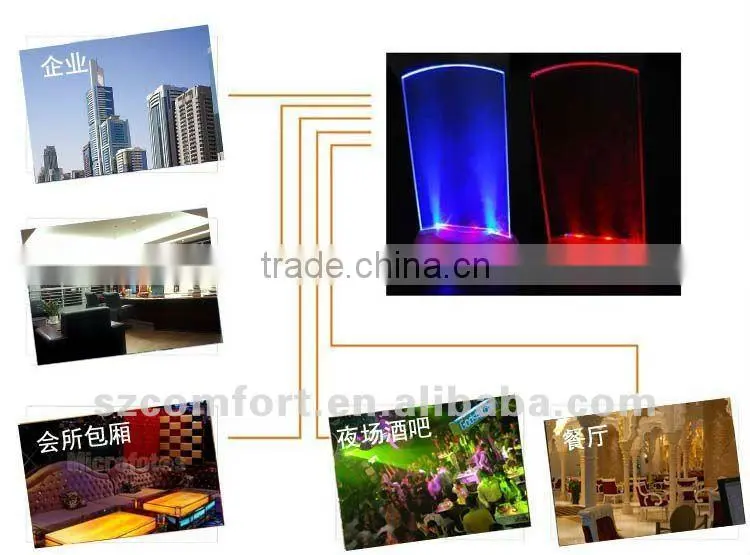 Good promotion acrylic menu folder