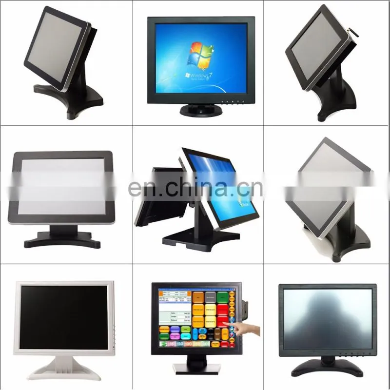 17'' Touch screen pos system all in one pos window 10 cash register pos systems machine