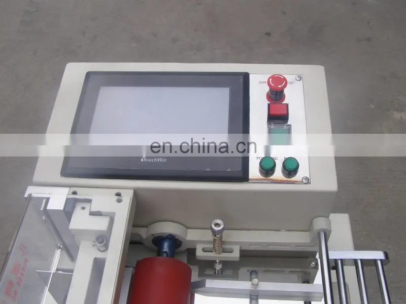 CE ISO Automatic Film mini die cutting machine