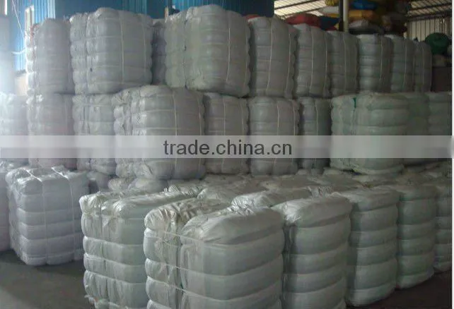 100%virgin HDPE knitted plastic raschel mesh bag