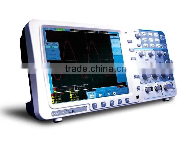 NEW 8inch SmartDS Series dual digital storage pc oscilloscope(60MHz) (SDS6062)