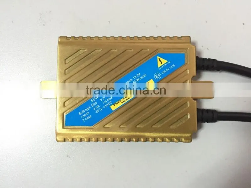 9-32v 55w Slim AC HID Ballast For Cars and 24v Truck Amp Or KET Connector less than 1% defective rate