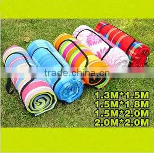 Hot Sale High Quality Waterproof PEVA Backing Picnic Mat 150x200cm 200x200cm