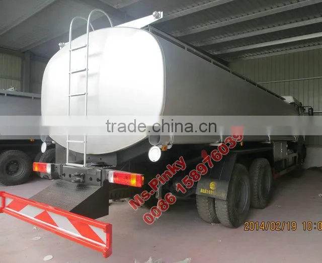 Baotou Beiben petrol truck 20-25T