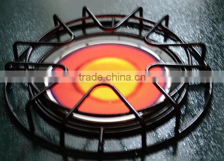2015 TPO 10 patio gas heater with square bar table