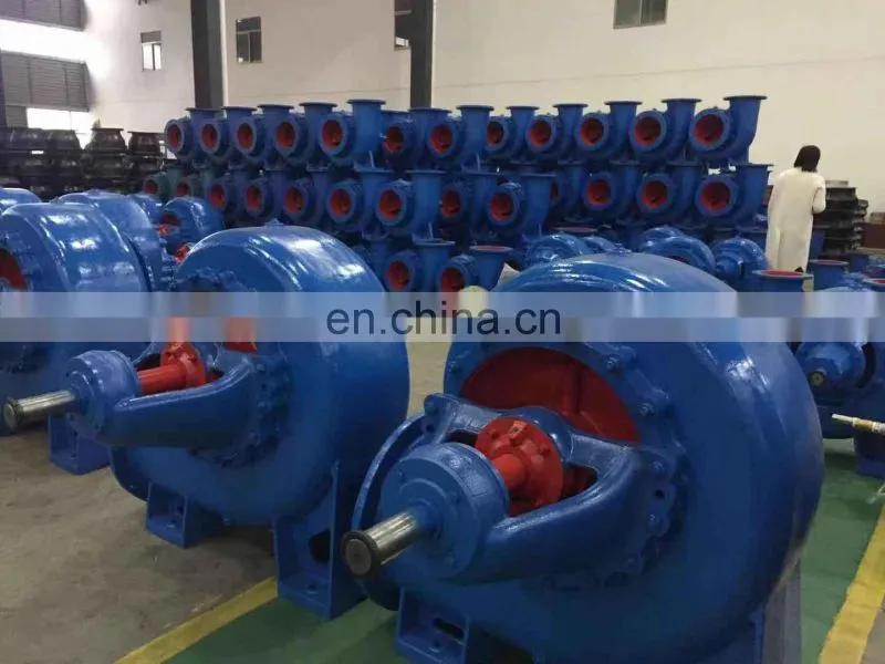 Agricultural Irrigation water pump 10 inches 250HW-7S