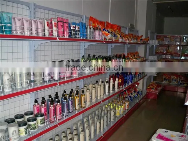 china Square-tube wire grid gondola rack firm