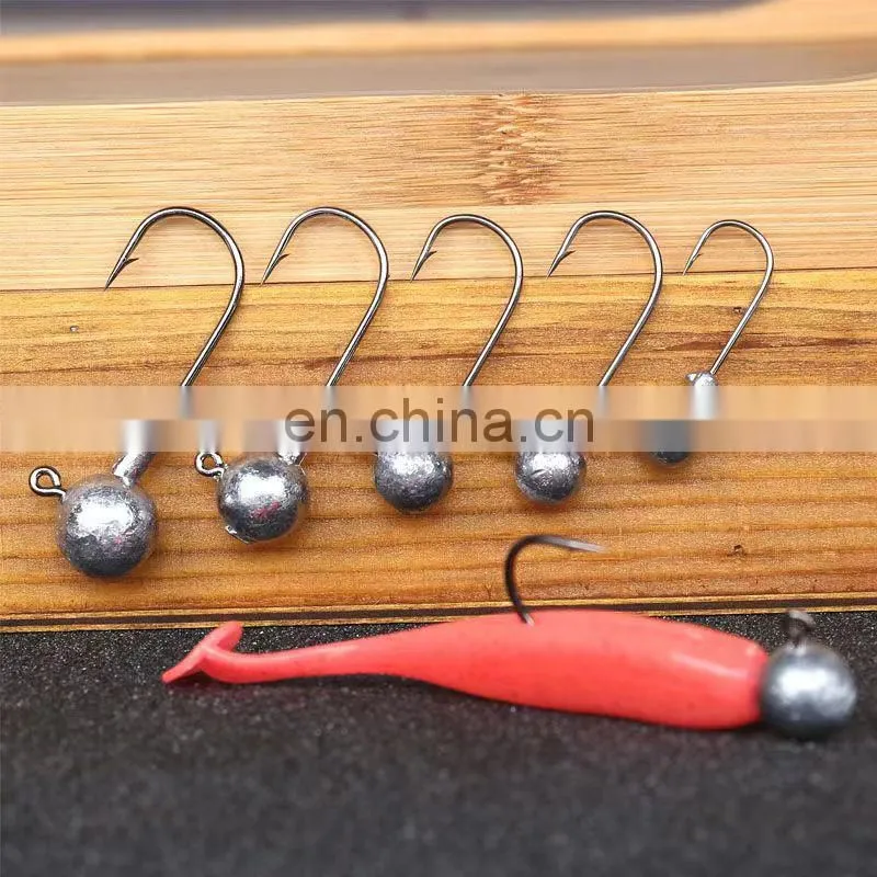 Amazon Customized Fishing Tackle Box Hard Soft Fishing Baits Accessories Hooks Swivels Fishing Lures Kit combo