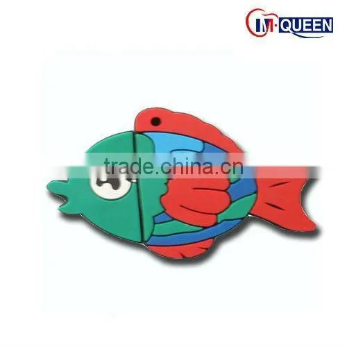 PVC Fish USB flash drive