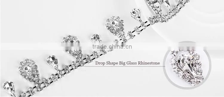 hot online shopping pakistan rhinestone cup chains for shoes boots decoration cupchain crystal
