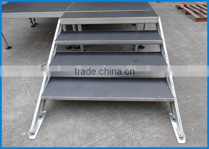 aluminum stage , folding outdoor concert stage, light stage for sale