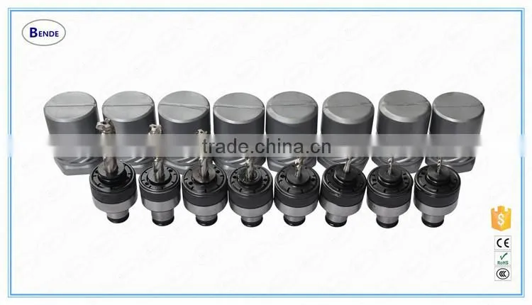 Molds rex threading machine