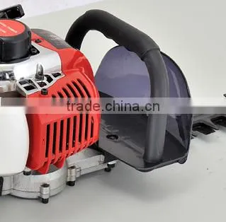 hot sell dual blade 26cc petrol hedge trimmer