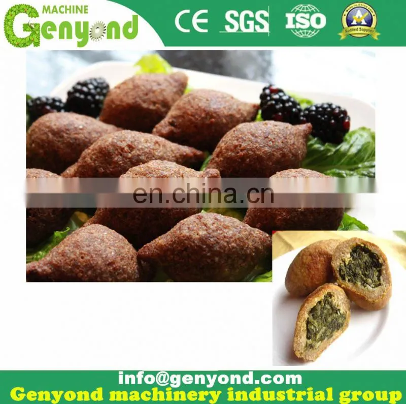 stainless steel Desktop Coxinha Making Encrusting Machine