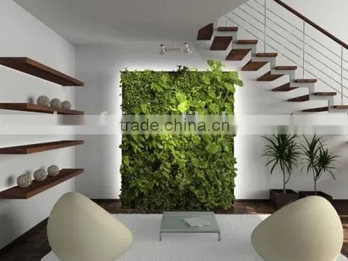 home decorative artificial grass plants wall grass wall pieces on sale