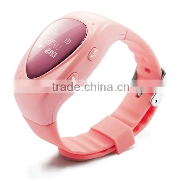 2015 Hot Selling Kids GPS Smart Watch