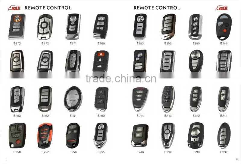 Original car wireless remote key with high quality manufacturer from China